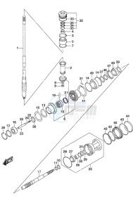 DF 300AP drawing Transmission