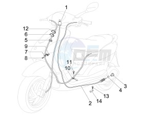 Fly 50 4t (25-30 kmh) drawing Transmissions