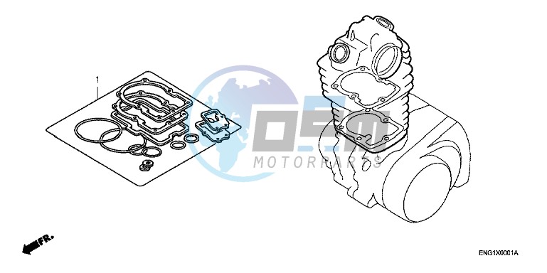 GASKET KIT A