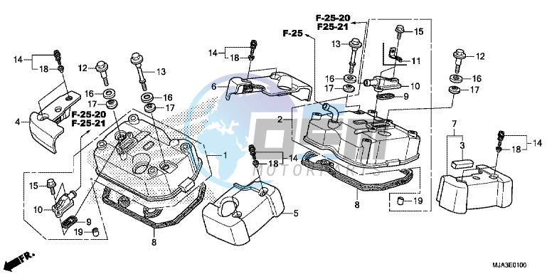 CYLINDER HEAD COVER