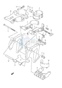 DF 2.5 drawing Swivel Bracket