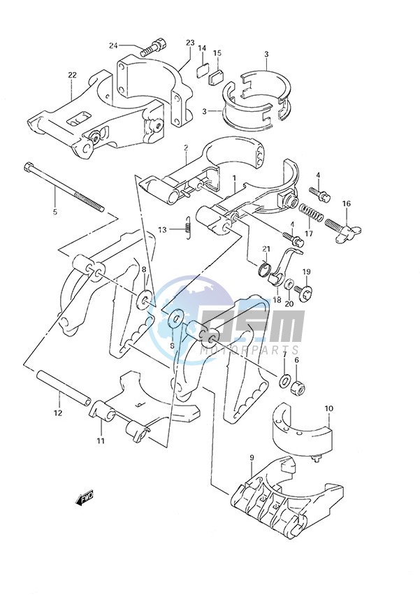 Swivel Bracket