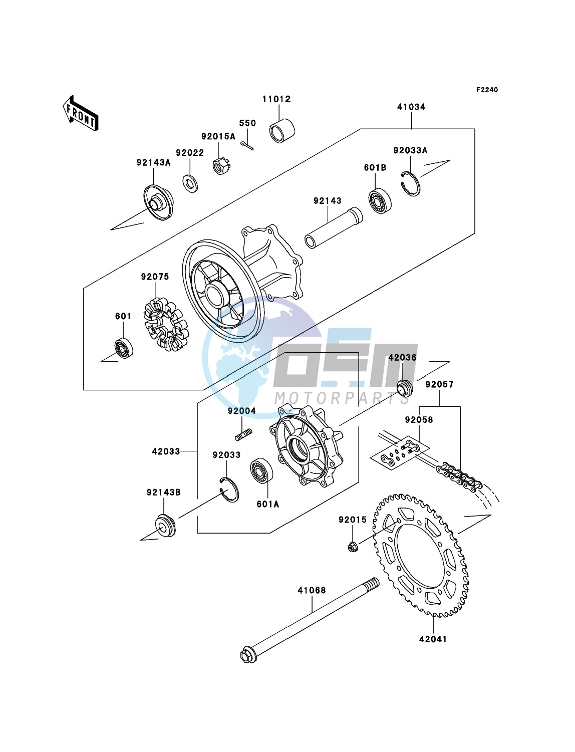 Rear Hub