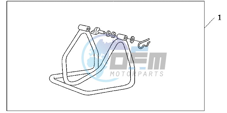 REAR PADDOCK STAND