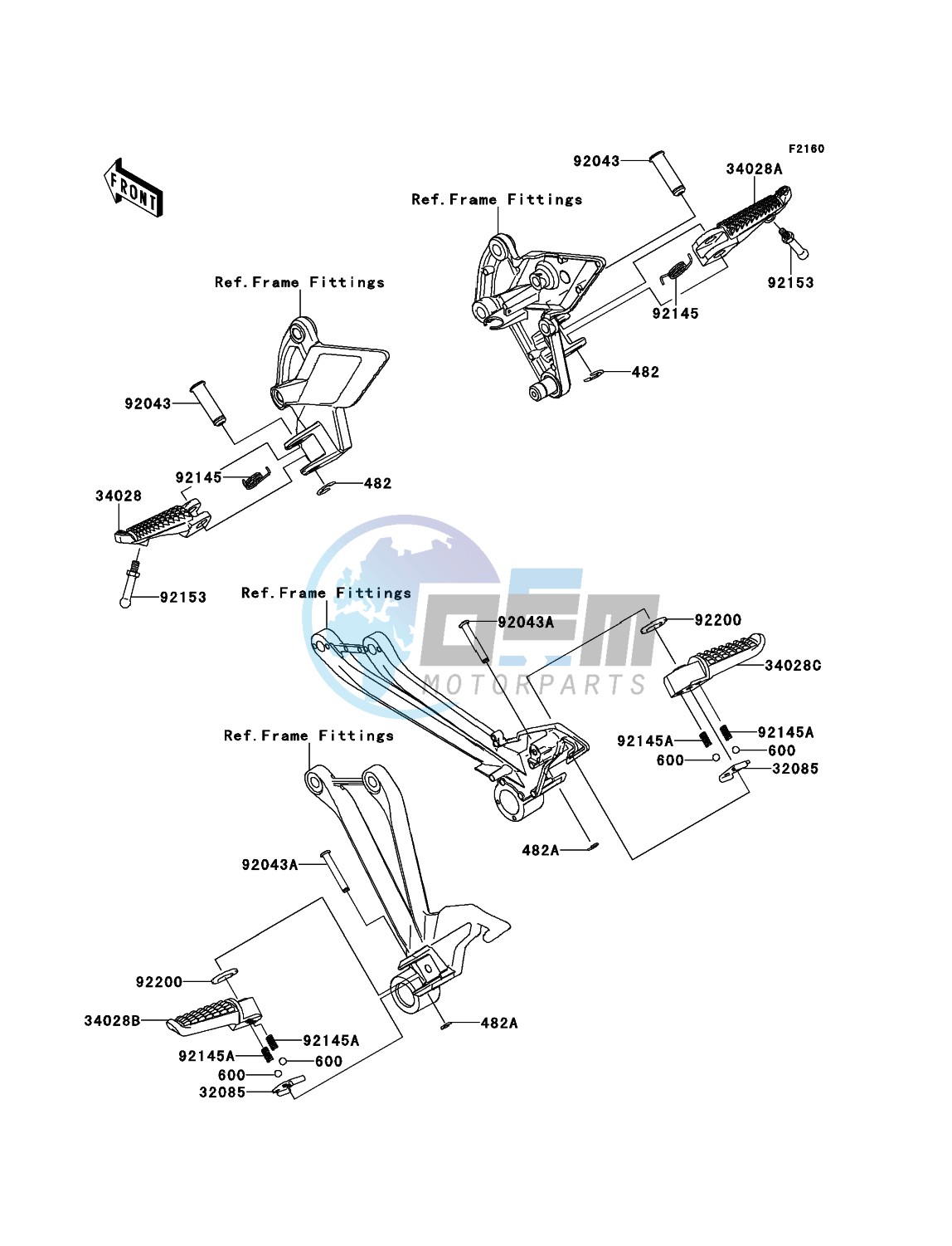 Footrests