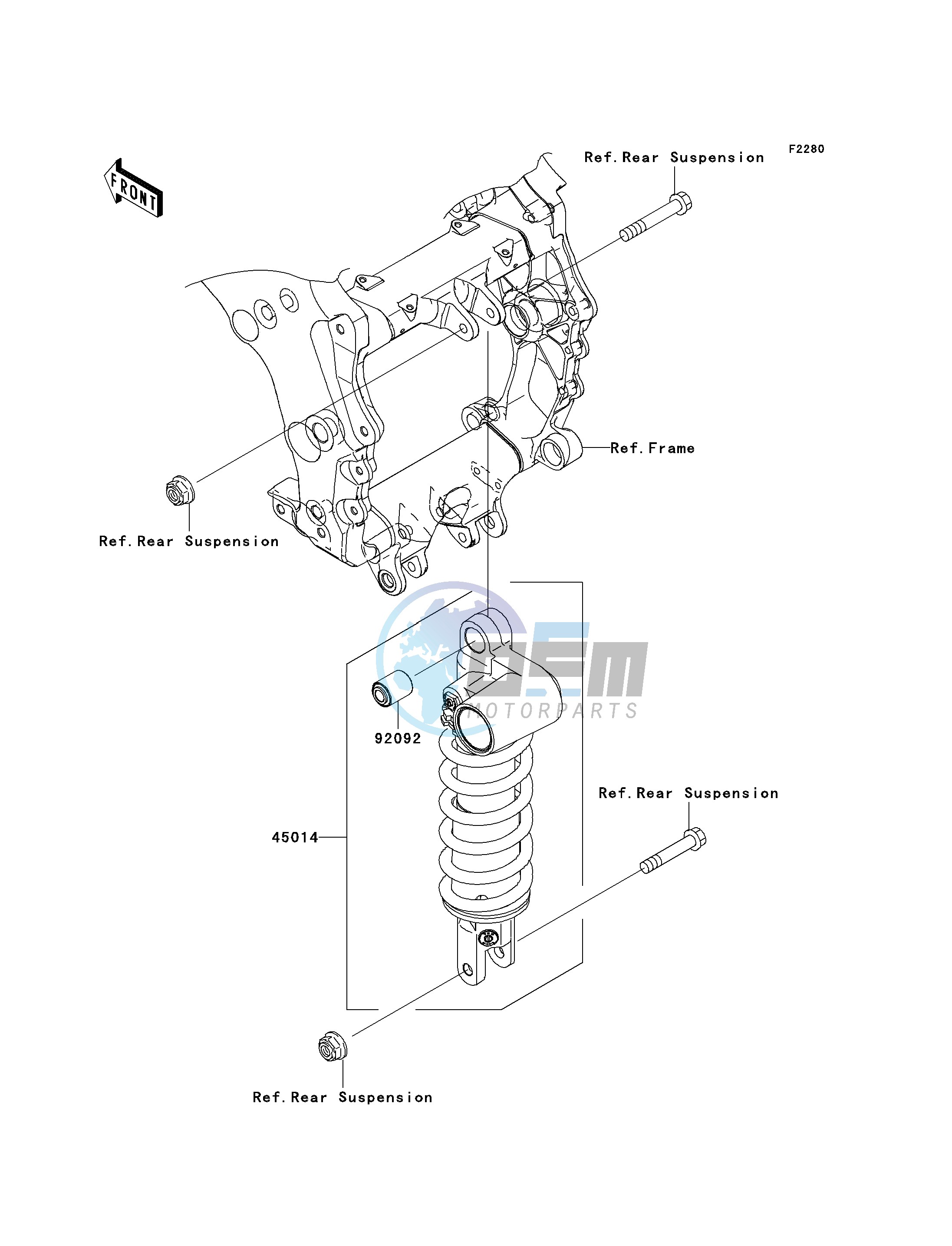 SHOCK ABSORBER-- S- -