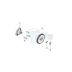 SAT 125 SC drawing OIL PUMP