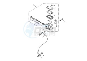 XVS DRAG STAR 650 drawing FRONT MASTER CYLINDER