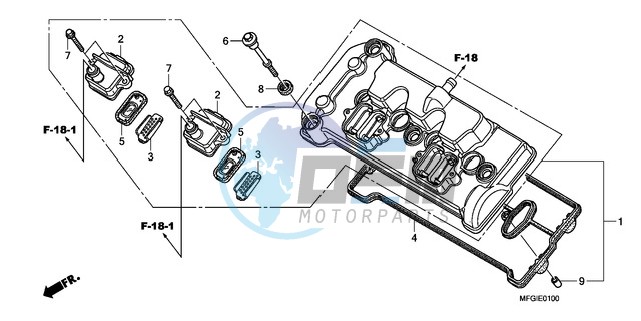 CYLINDER HEAD COVER