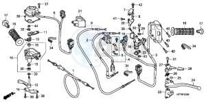 NC750DH NC750D ED drawing CAM CHAIN/TENSIONER