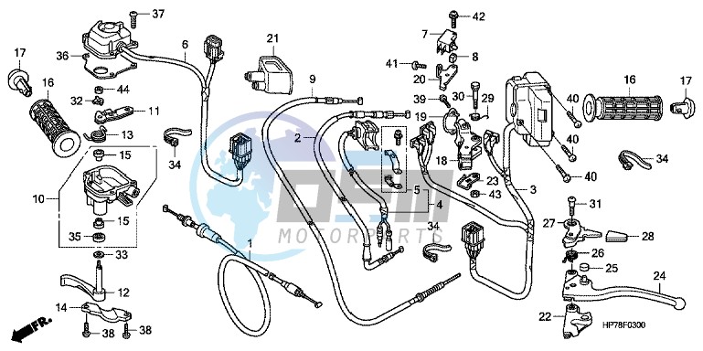 CAM CHAIN/TENSIONER