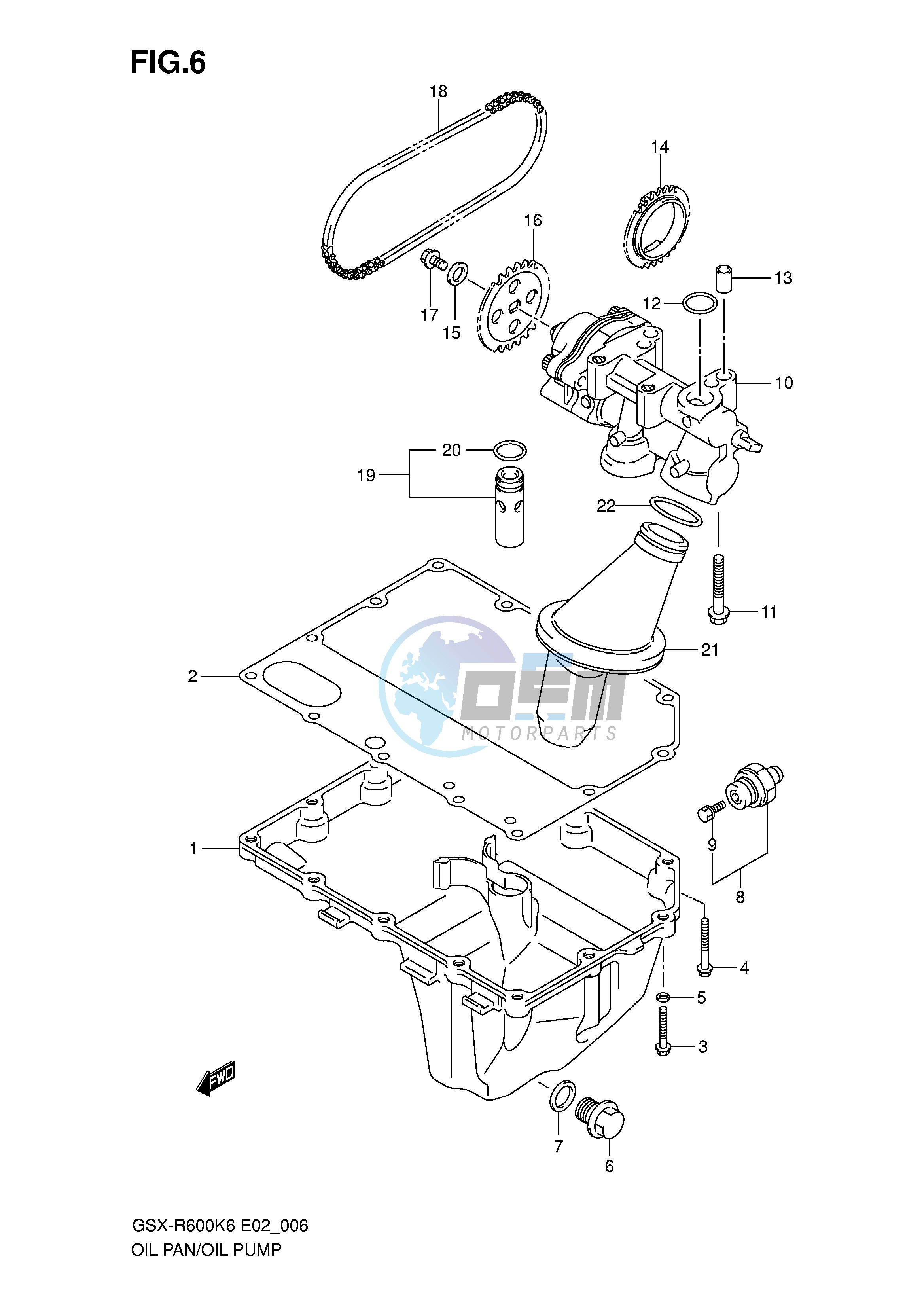 OIL PAN - OIL PUMP