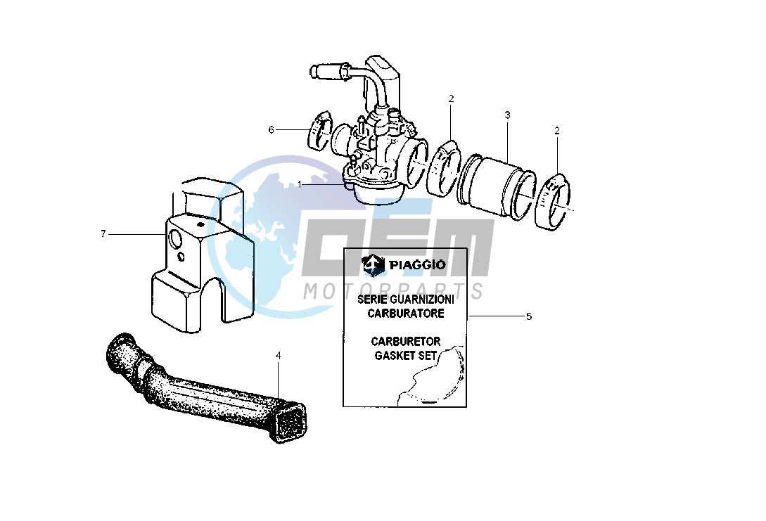 Caburetor Assy