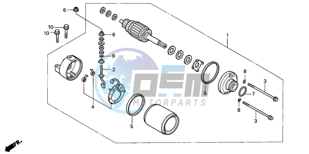 STARTING MOTOR