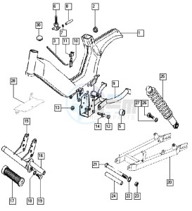 QUADRO_EX_L0-L1 50 L0-L1 drawing Frame