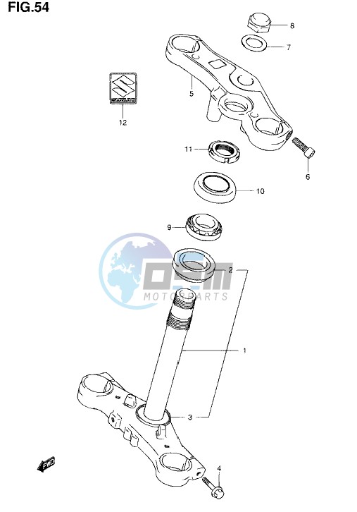 STEERING STEM