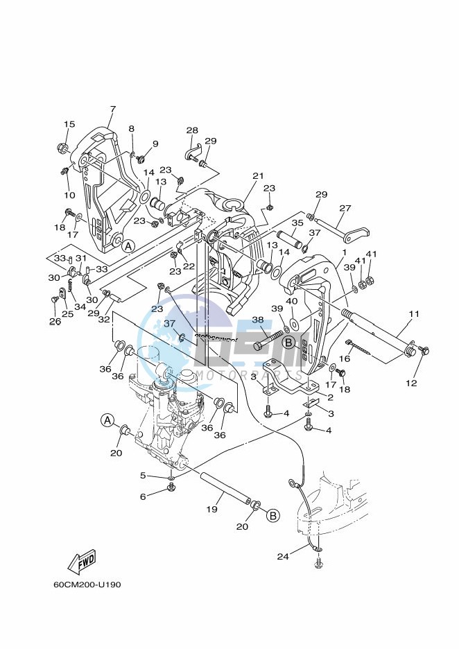 FRONT-FAIRING-BRACKET