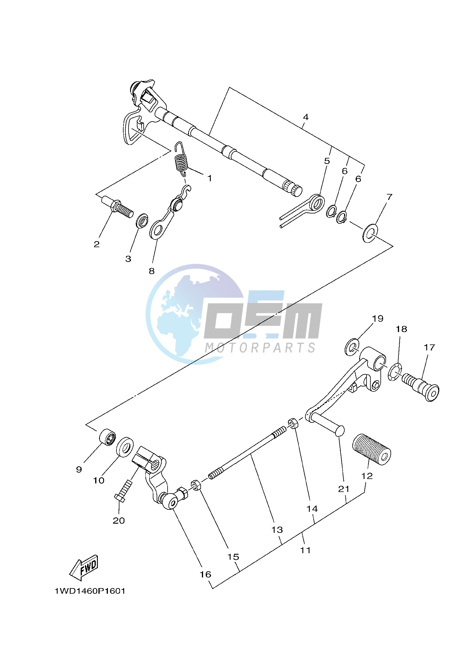 SHIFT SHAFT