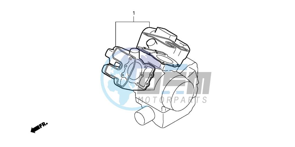 GASKET KIT A