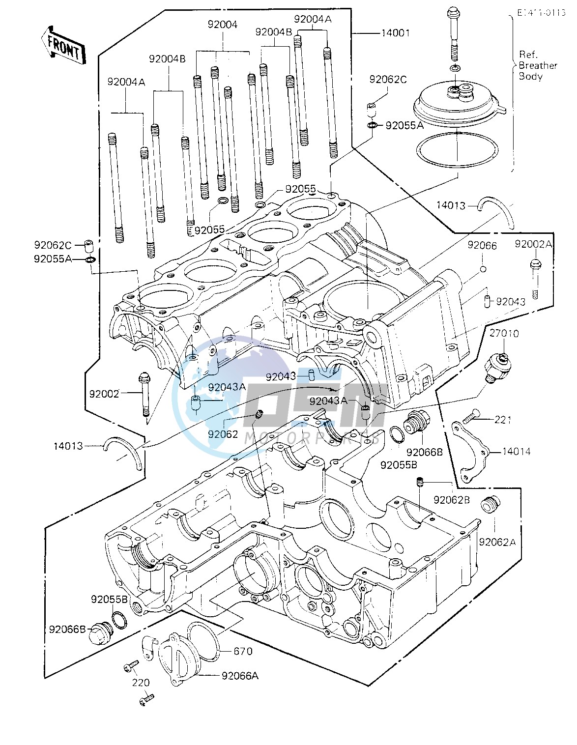 CRANKCASE