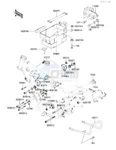 KZ 305 B [LTD] (B2-B3) [LTD] drawing FRAME FITTINGS