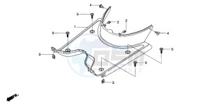 SH50 SH FIFTY drawing FLOOR PANEL