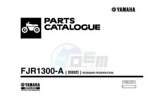 FJR1300A FJR1300-A FJR1300A ABS (B88D) drawing .1-Front-Page