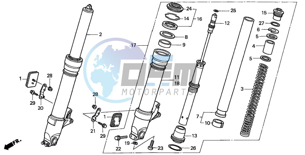 FRONT FORK