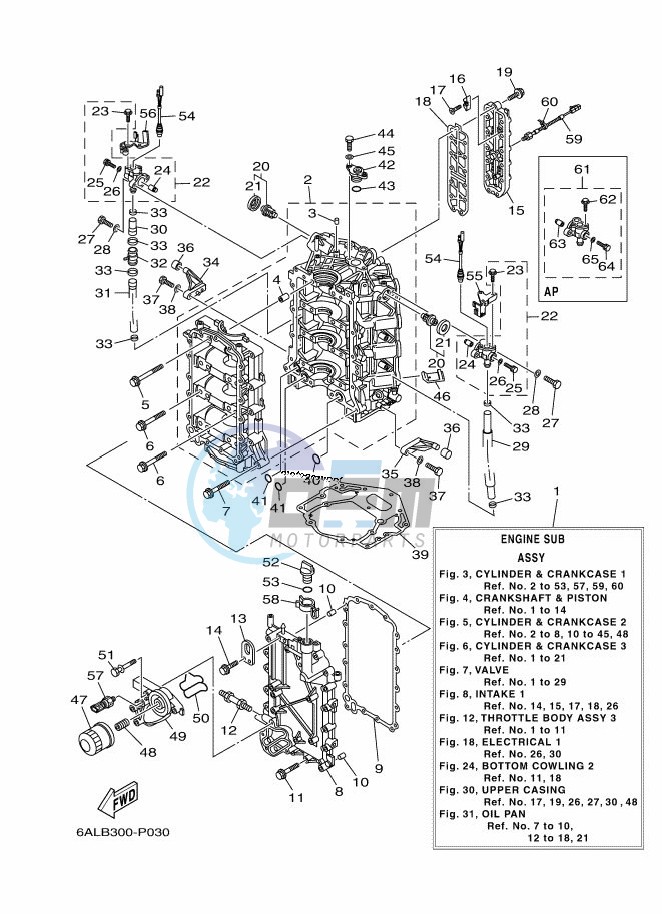 CYLINDER--CRANKCASE-1