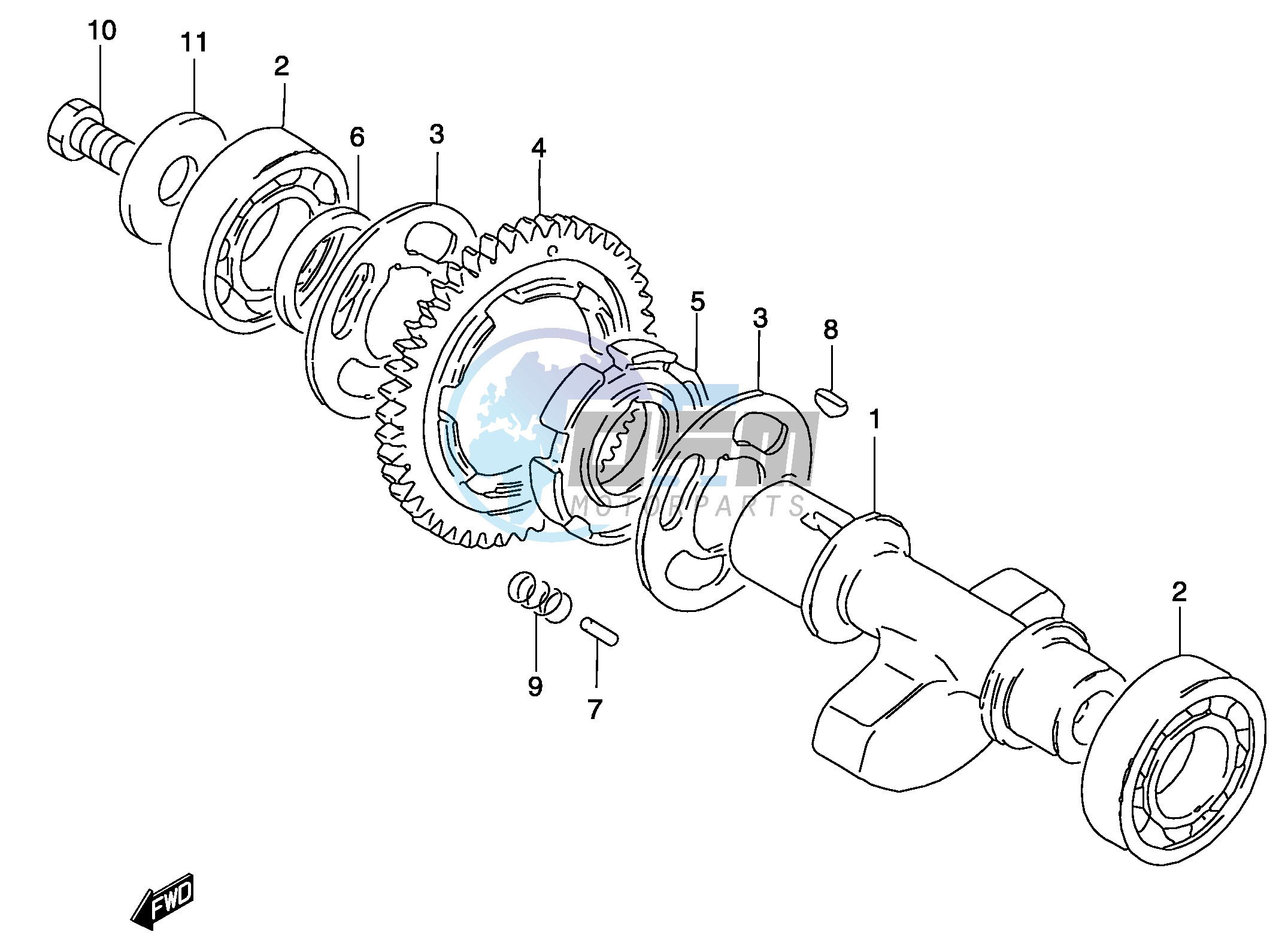 CRANK BALANCER