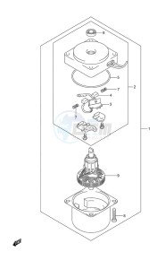 DF 9.9 drawing PTT Motor