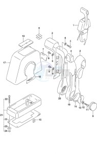 DF 175A drawing Top Mount Single (1)