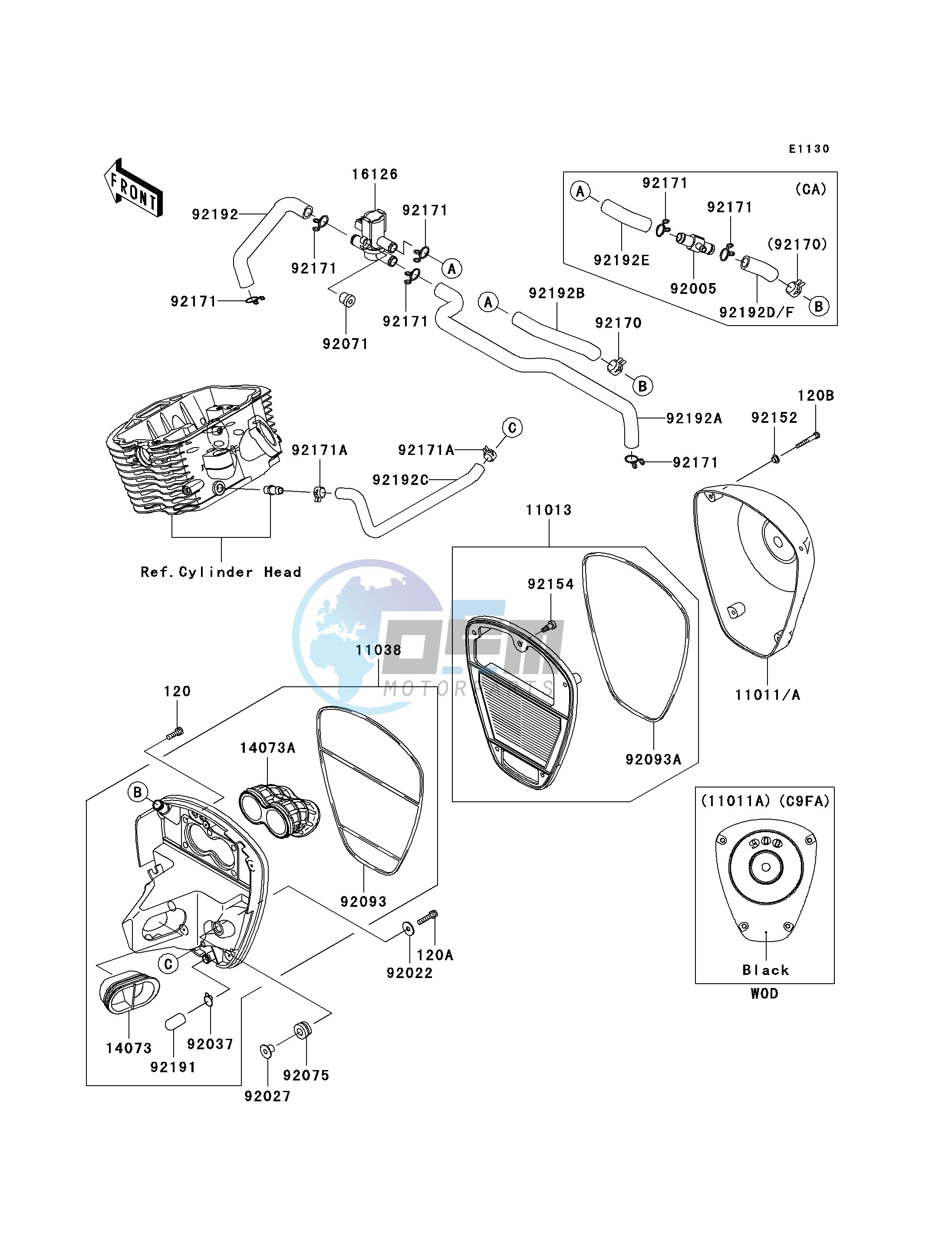 AIR CLEANER