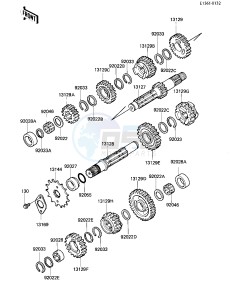 KL 600 A [KL600] (A1) [KL600] drawing TRANSMISSION