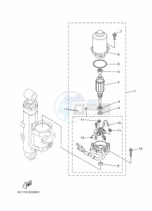 F60C drawing POWER-TILT-ASSEMBLY-2