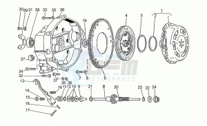 V 35 350 Carabinieri - PA Carabinieri/PA drawing Clutch