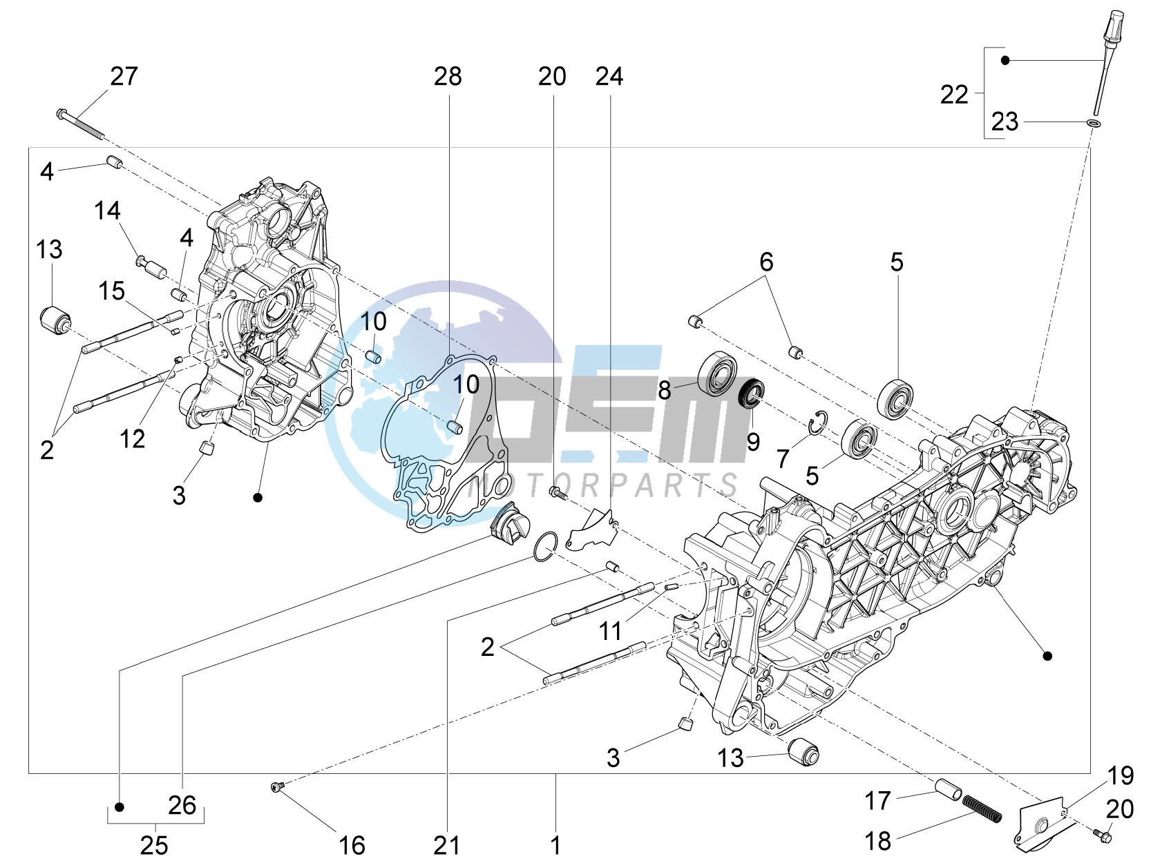 Crankcase