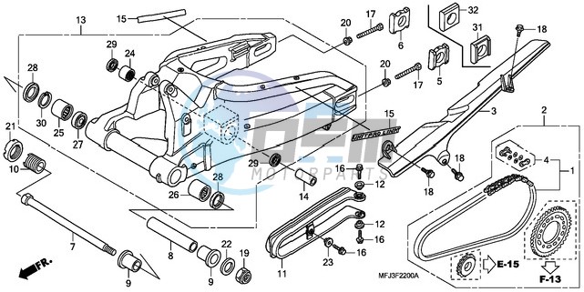 SWINGARM