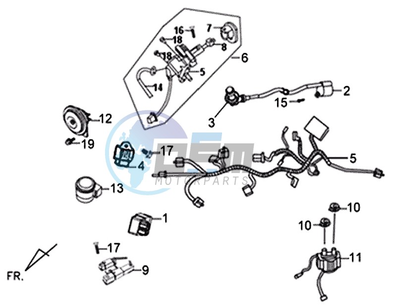 WIRE HARNESS