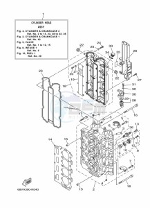 F115AETX drawing CYLINDER--CRANKCASE-2