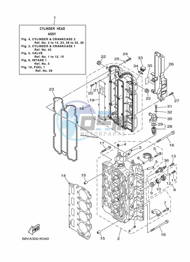 CYLINDER--CRANKCASE-2