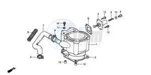 CN250 drawing CYLINDER