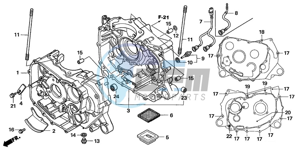 CRANKCASE