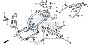 SRX90 50 drawing FRAME BODY