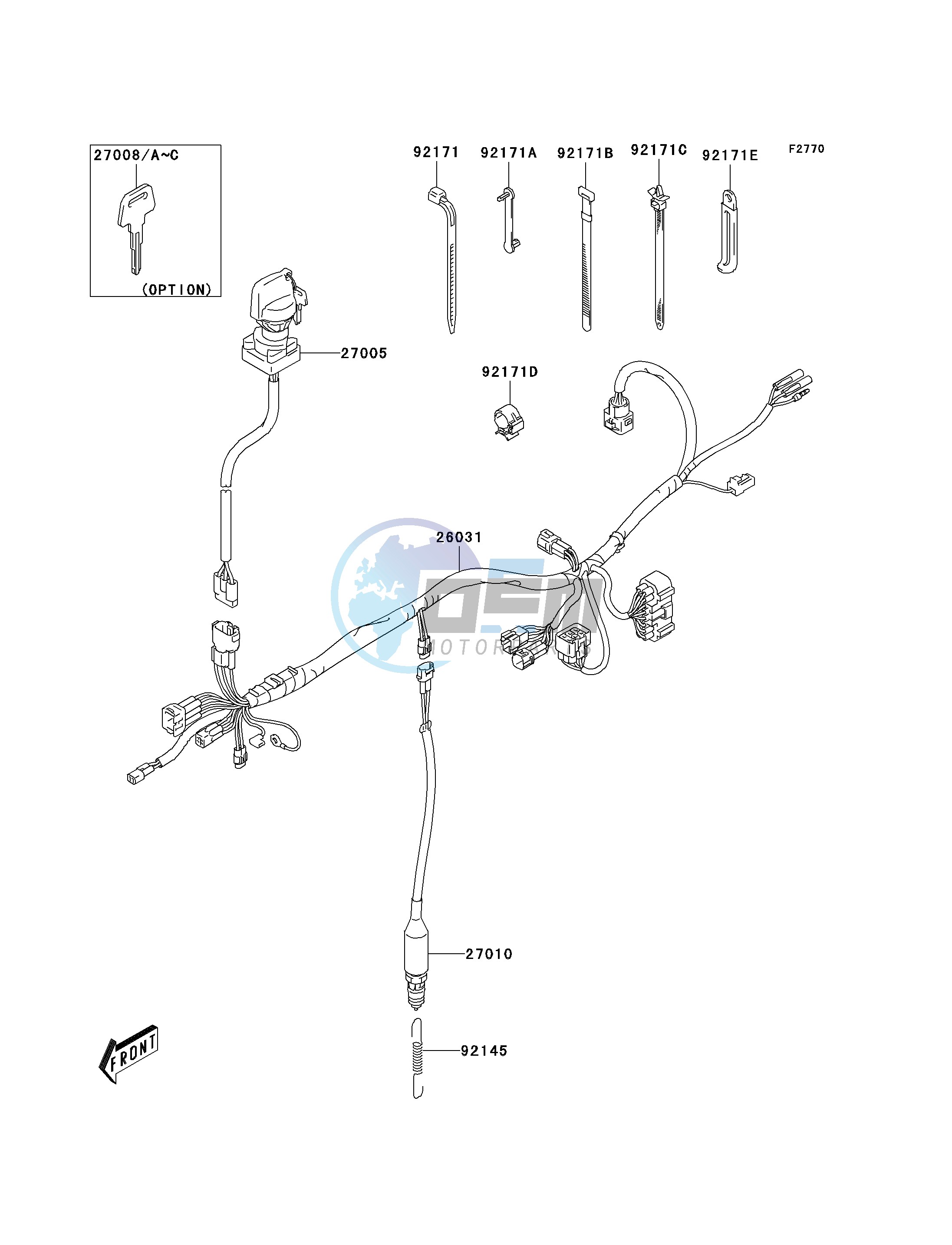 IGNITION SWITCH-- A1- -