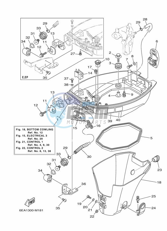 BOTTOM-COWLING