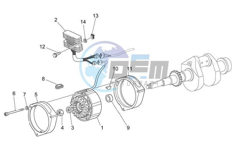 Generator - Regulator