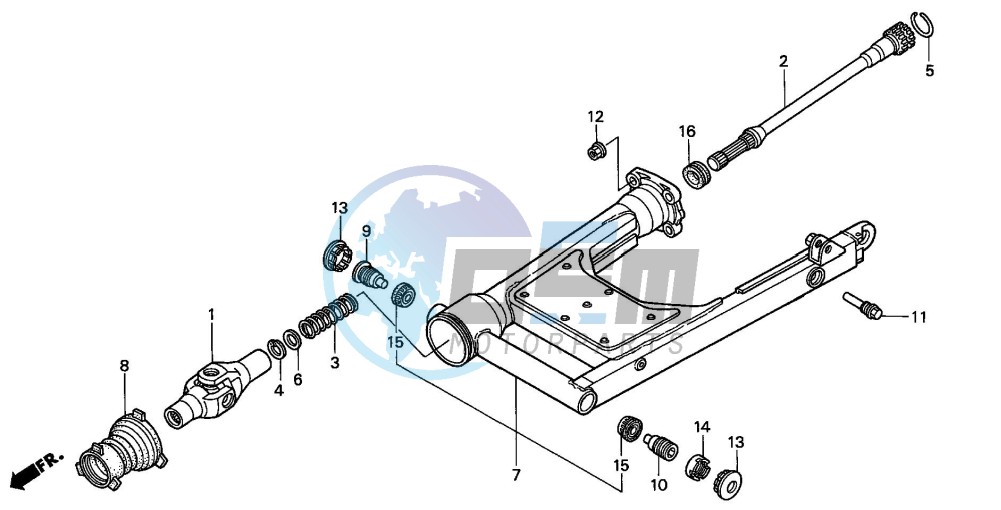 SWING ARM