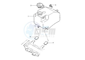 BW'S ORIGINAL 50 drawing OIL TANK