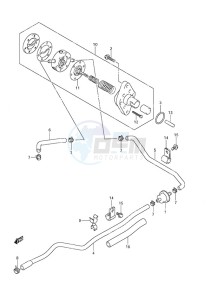 DF 8A drawing Fuel Pump